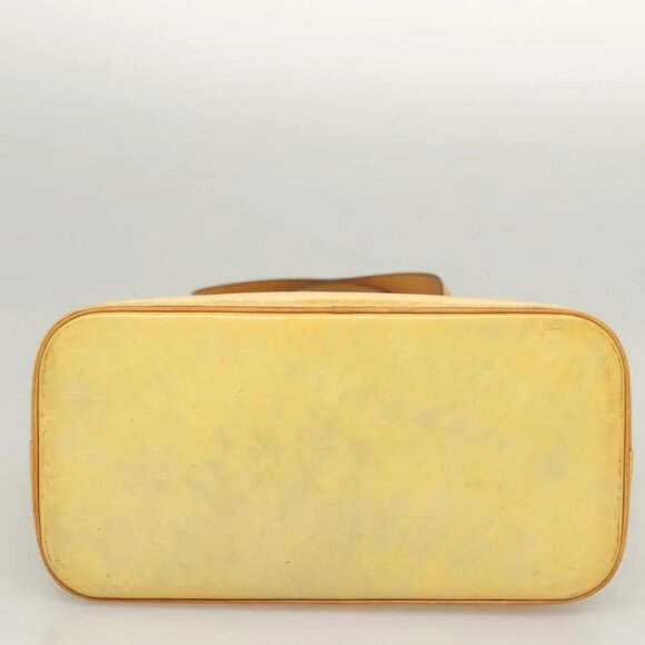 LOUIS VUITTON Monogram Vernis Houston Hand Bag Gris - Picture 5 of 14